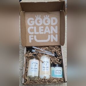 Tubby Todd Kids Bath Essentials Set -Fragrance-Free